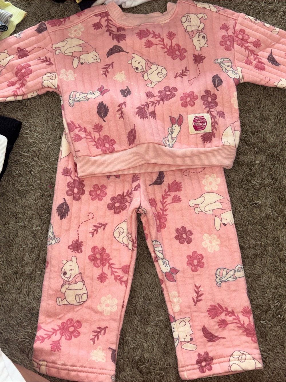 Disney Winnie-the-Pooh matching set